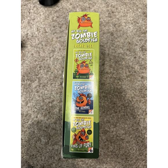 My Big Fat Zombie Goldfish Boxed Set of 3, LIke New - Picture 6 of 6